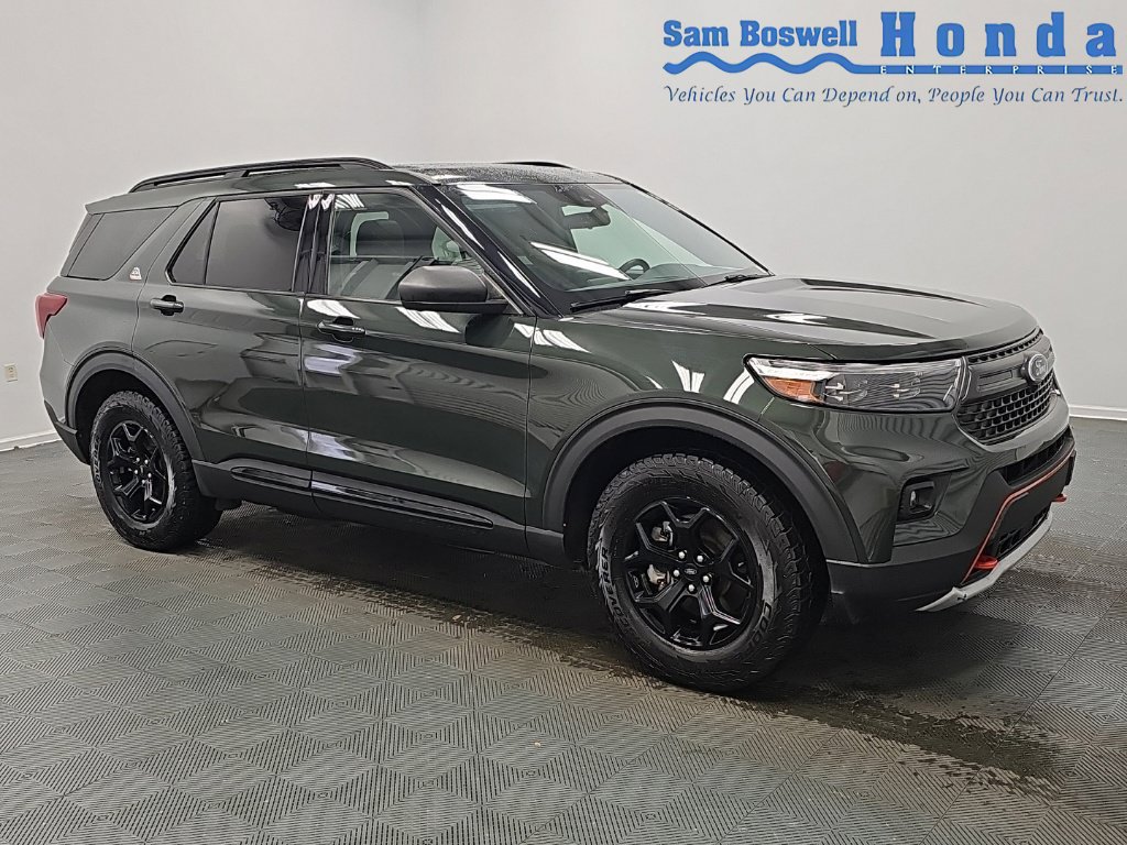 Used 2022 Ford Explorer Timberline AWD/4WD image 1