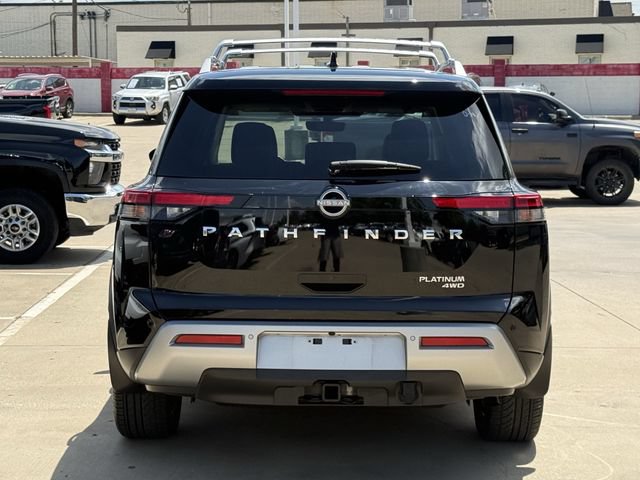 Used 2023 Nissan Pathfinder Platinum w/ Cargo Package AWD/4WD image 5