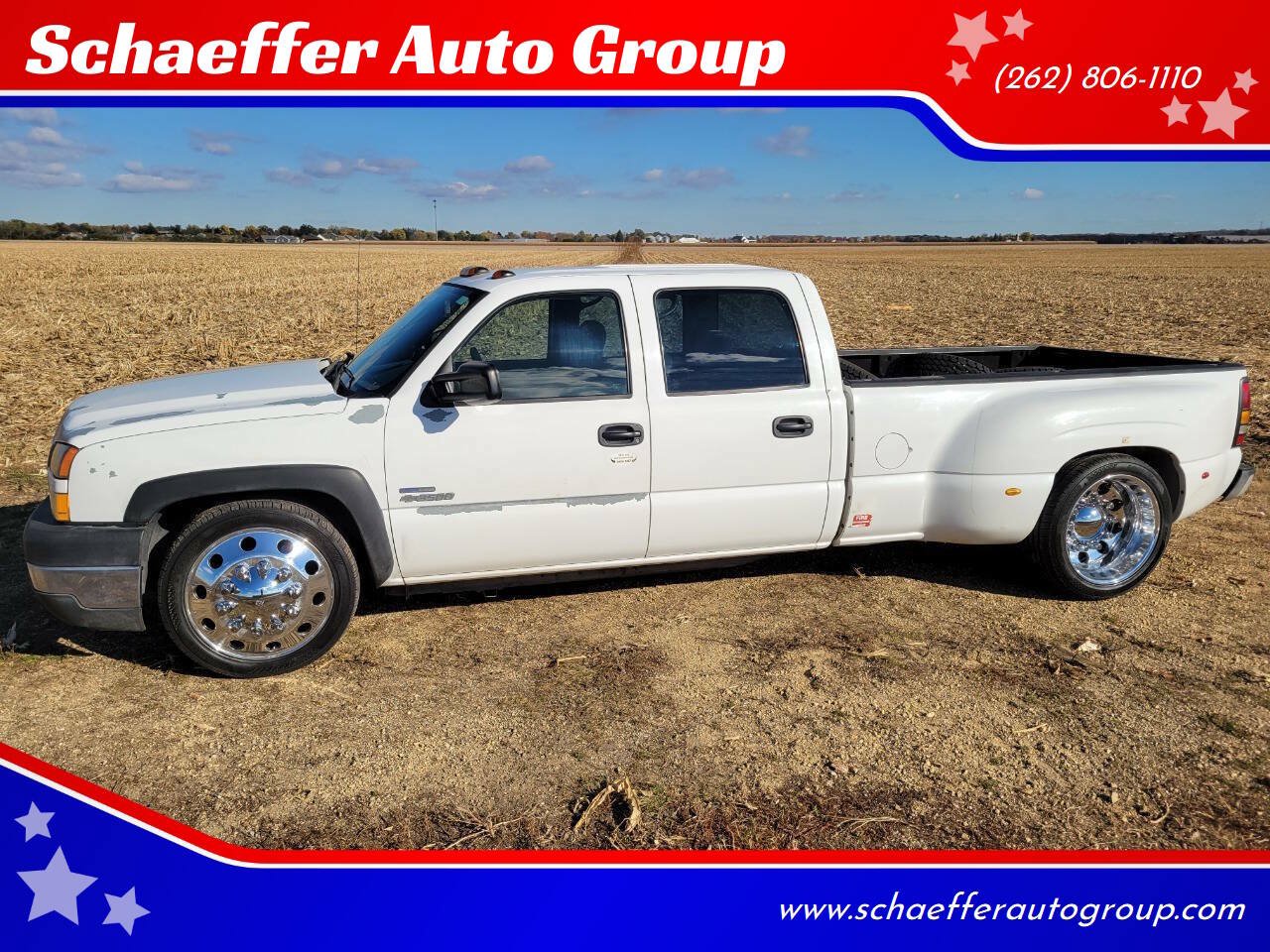 Used 2007 Chevrolet Silverado 3500 2WD Crew Cab w/ Heavy-Duty Power Package image 5