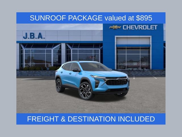 New 2026 Chevrolet Trax RS w/ Sunroof Package