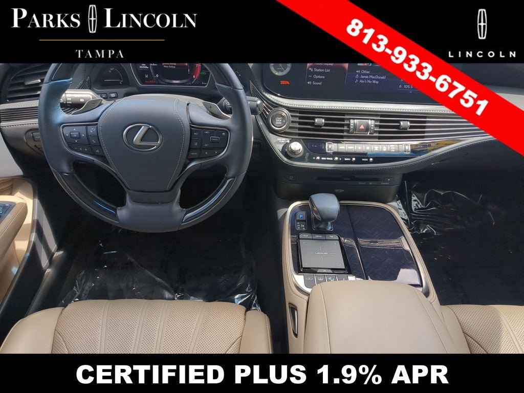 Used 2022 Lexus LS 500 w/ Interior Upgrade Package RWD image 13