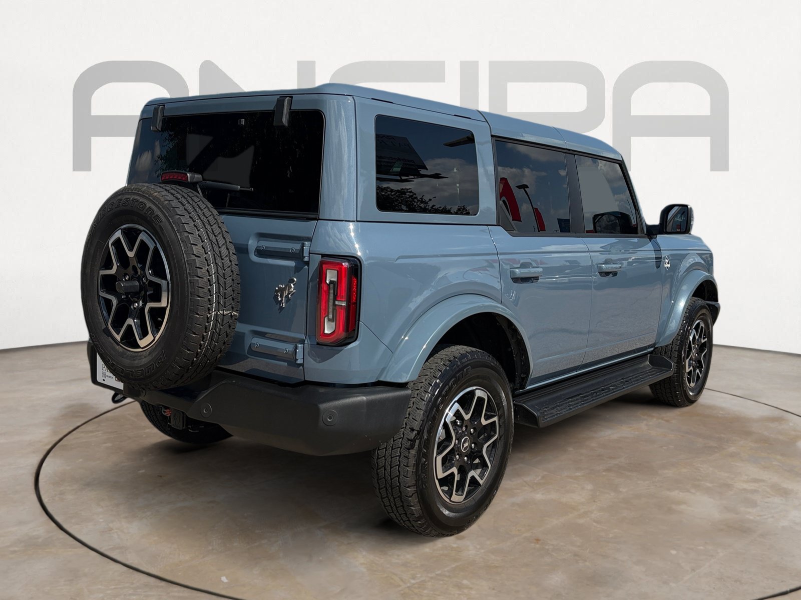 Used 2025 Ford Bronco Outer Banks AWD/4WD image 10