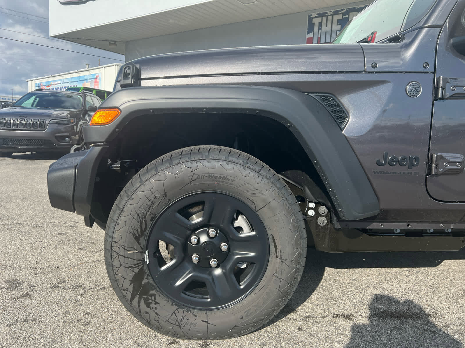 New 2026 Jeep Wrangler Unlimited Sport image 2