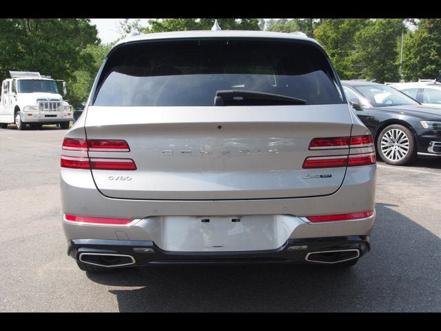 Used 2021 Genesis GV80 3.5T Advanced + AWD/4WD image 4