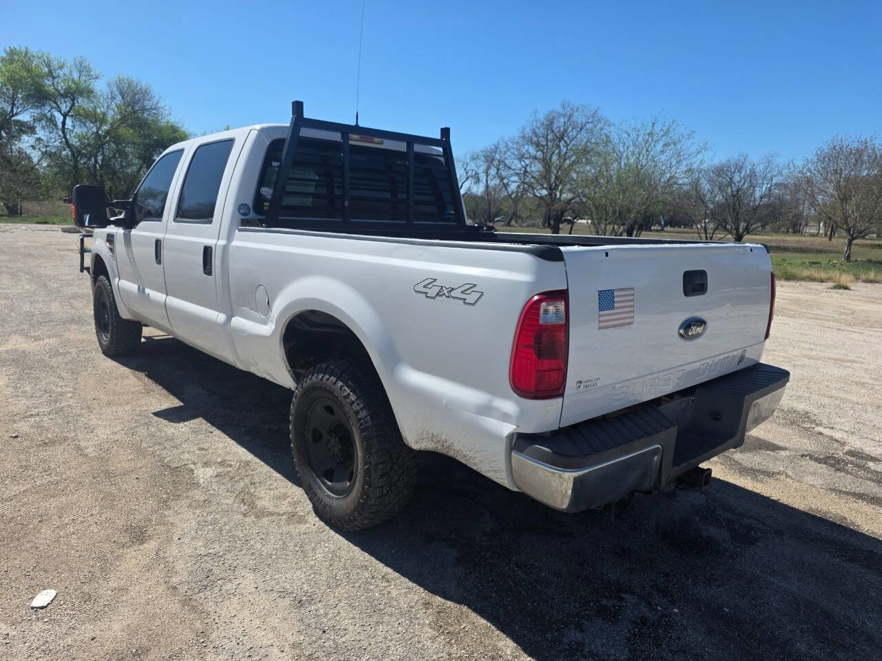 Used 2009 Ford F250 Lariat AWD/4WD image 7