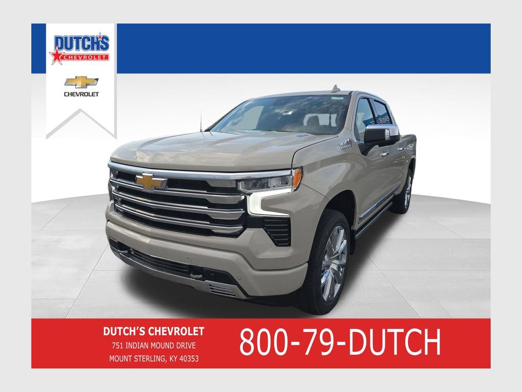 New 2026 Chevrolet Silverado 1500 High Country