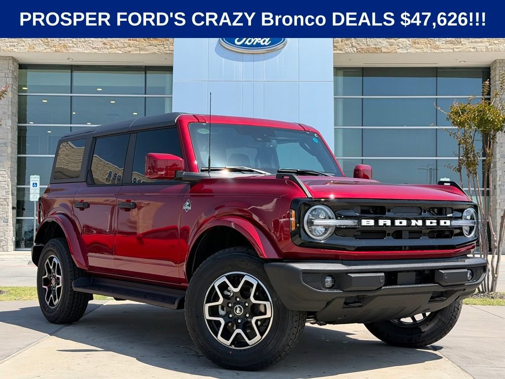 New 2026 Ford Bronco Outer Banks AWD/4WD image 1
