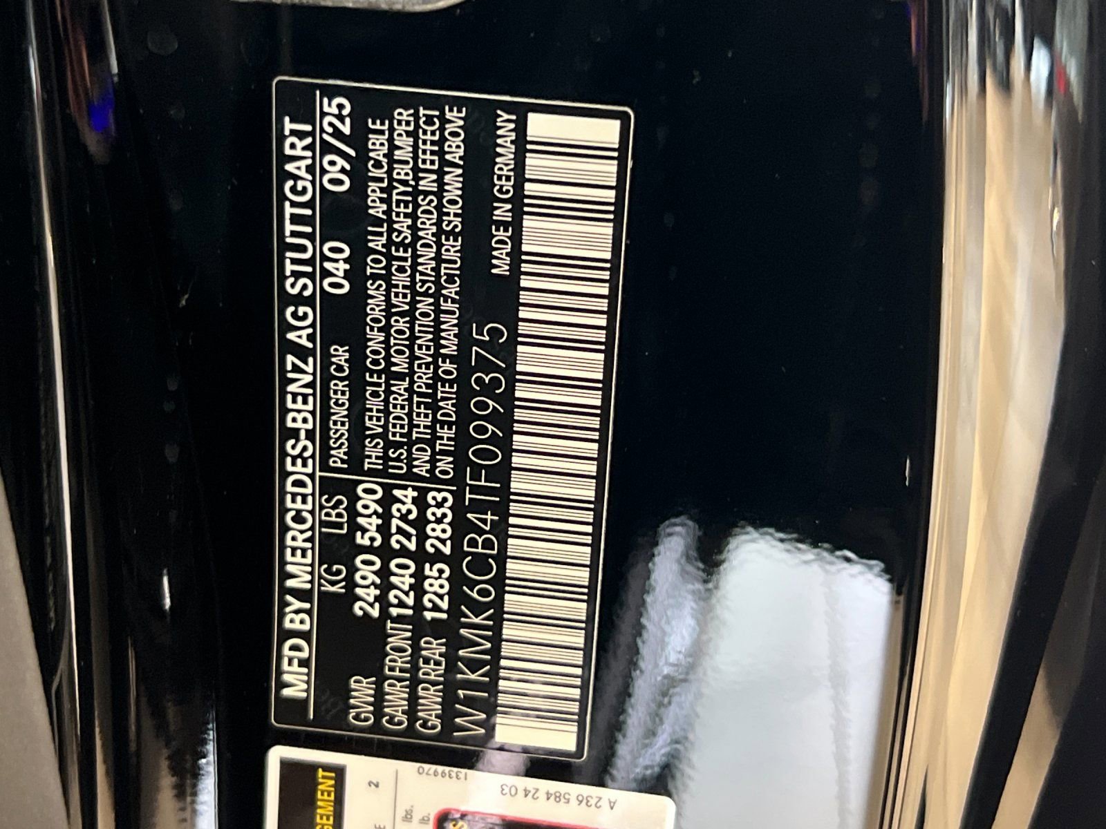 New 2026 Mercedes-Benz CLE 53 AMG 4MATIC Cabriolet image 26