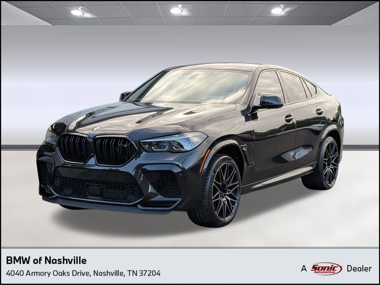Used 2023 BMW X6 M w/ Competition Package