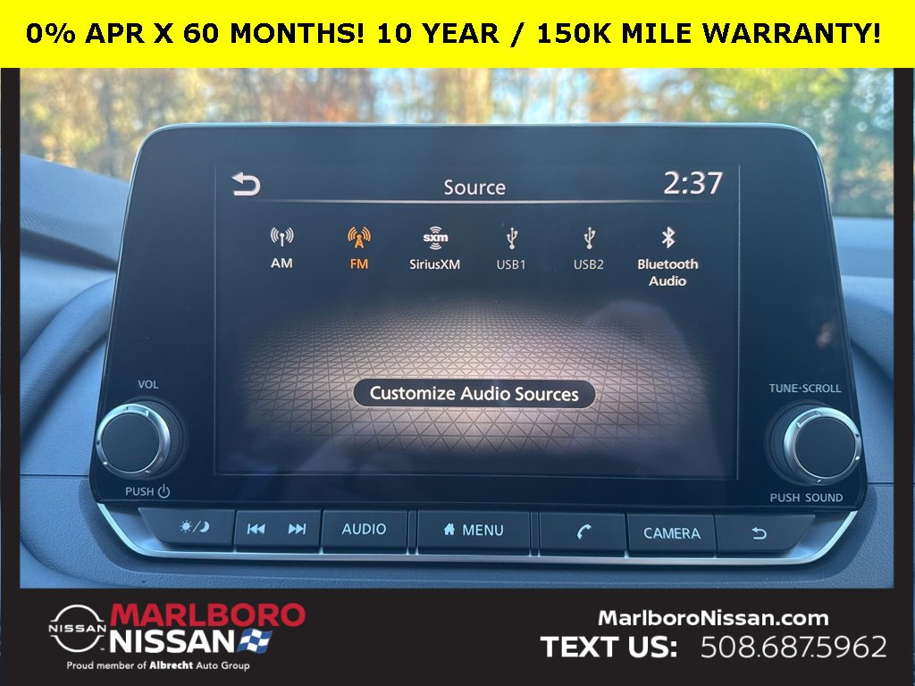 New 2026 Nissan Rogue SV w/ SV Premium Package image 24