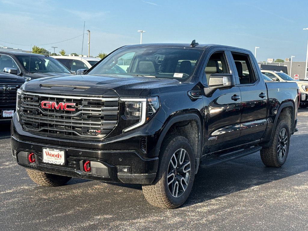 New 2026 GMC Sierra 1500 AT4 w/ AT4 Premium Package AWD/4WD image 5