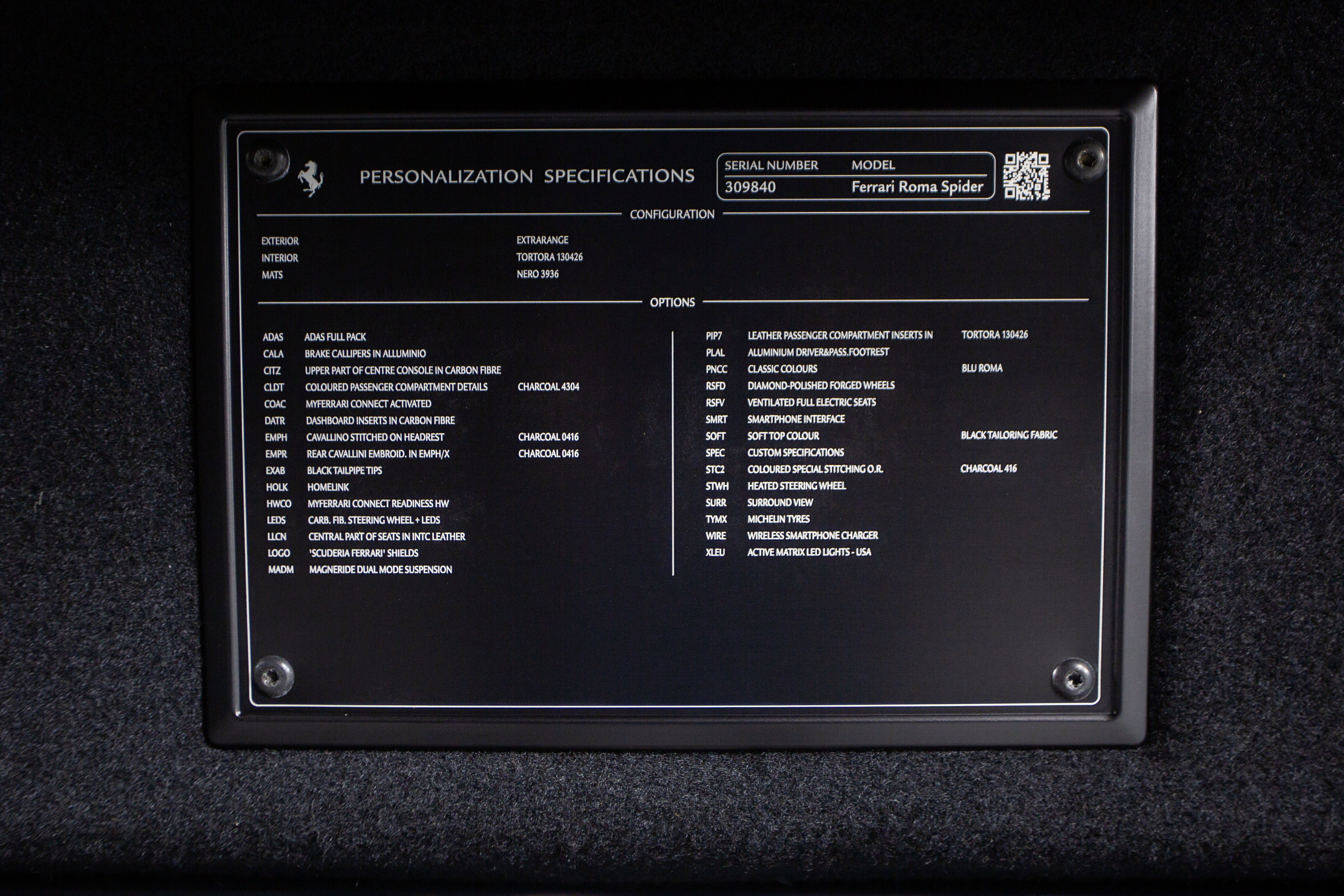 Certified 2024 Ferrari Roma image 20