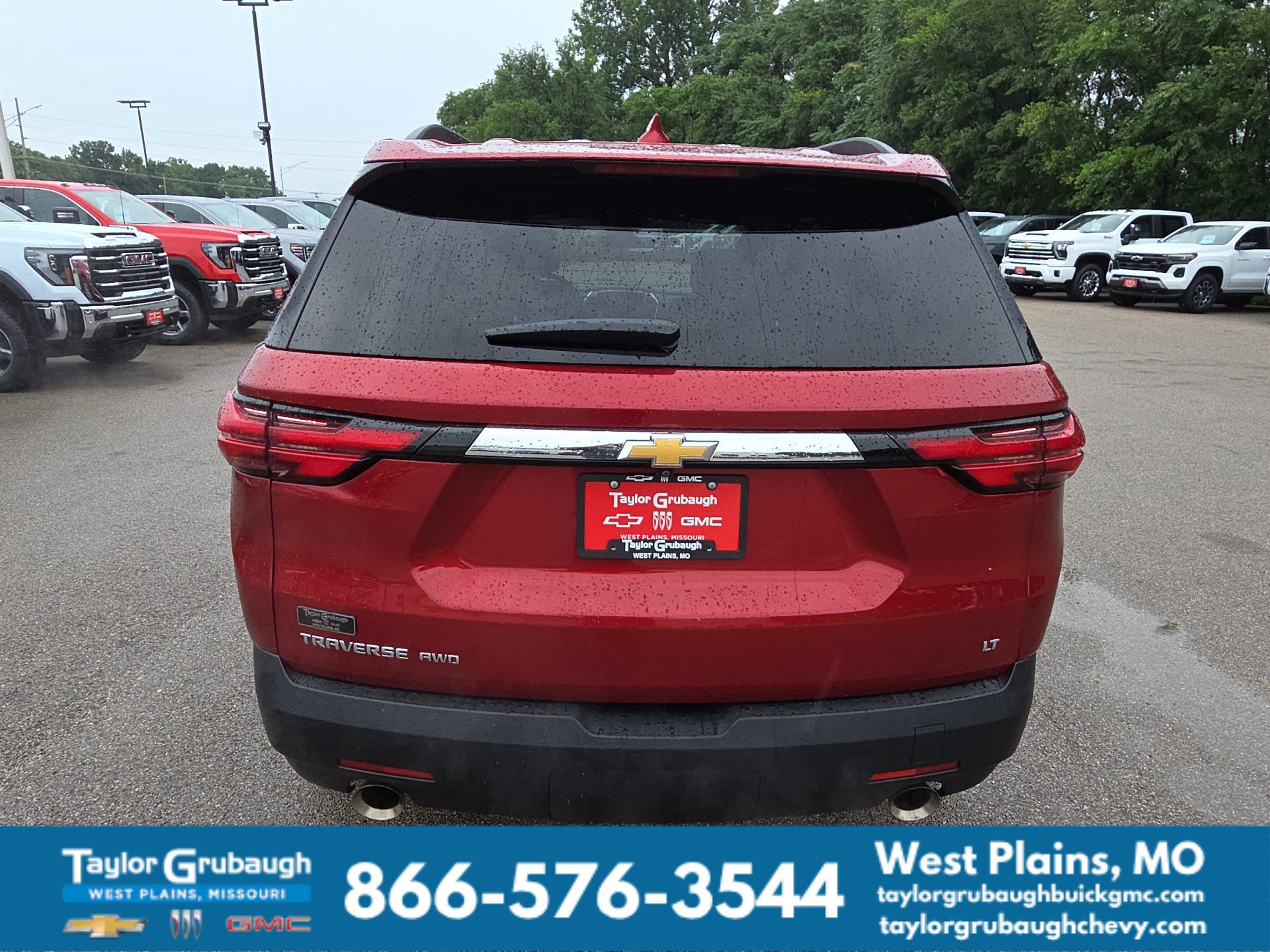 Certified 2023 Chevrolet Traverse LT AWD/4WD image 7