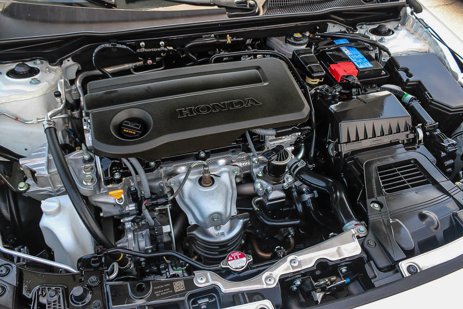 Certified 2025 Honda Civic Sport image 26