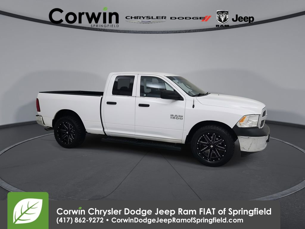 Used 2018 RAM 1500 Tradesman w/ Popular Equipment Group