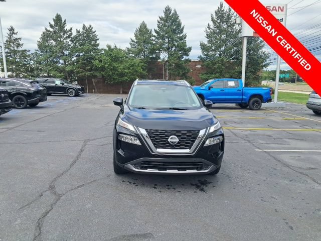 Certified 2023 Nissan Rogue SL w/ SL Premium Package AWD/4WD image 3