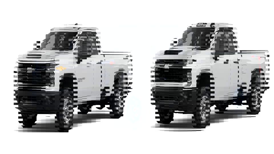 New 2026 Chevrolet Silverado 3500 W/T w/ Snow Plow Prep/Camper Package image 26