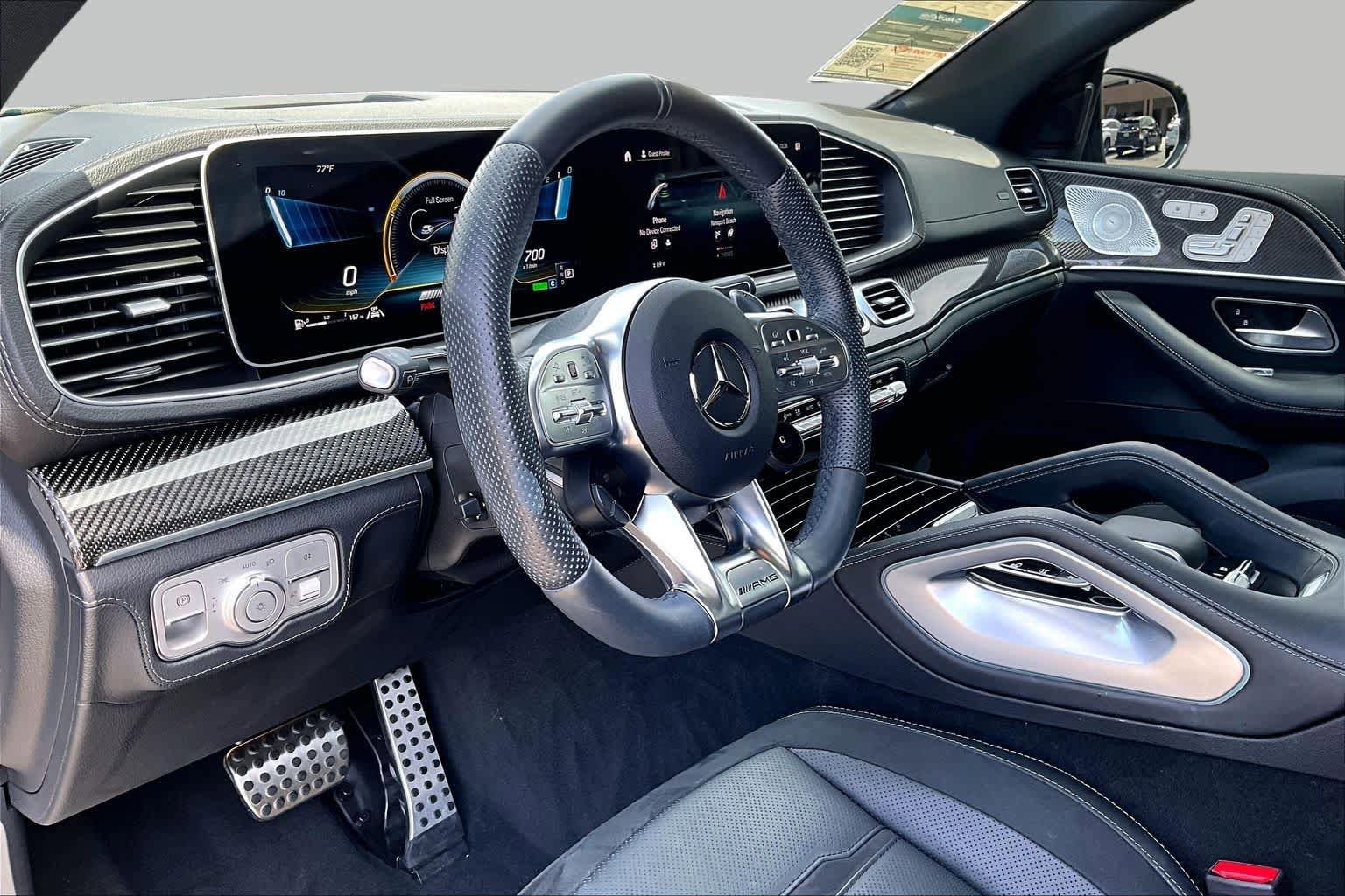 Used 2023 Mercedes-Benz GLE 53 AMG 4MATIC Coupe image 16