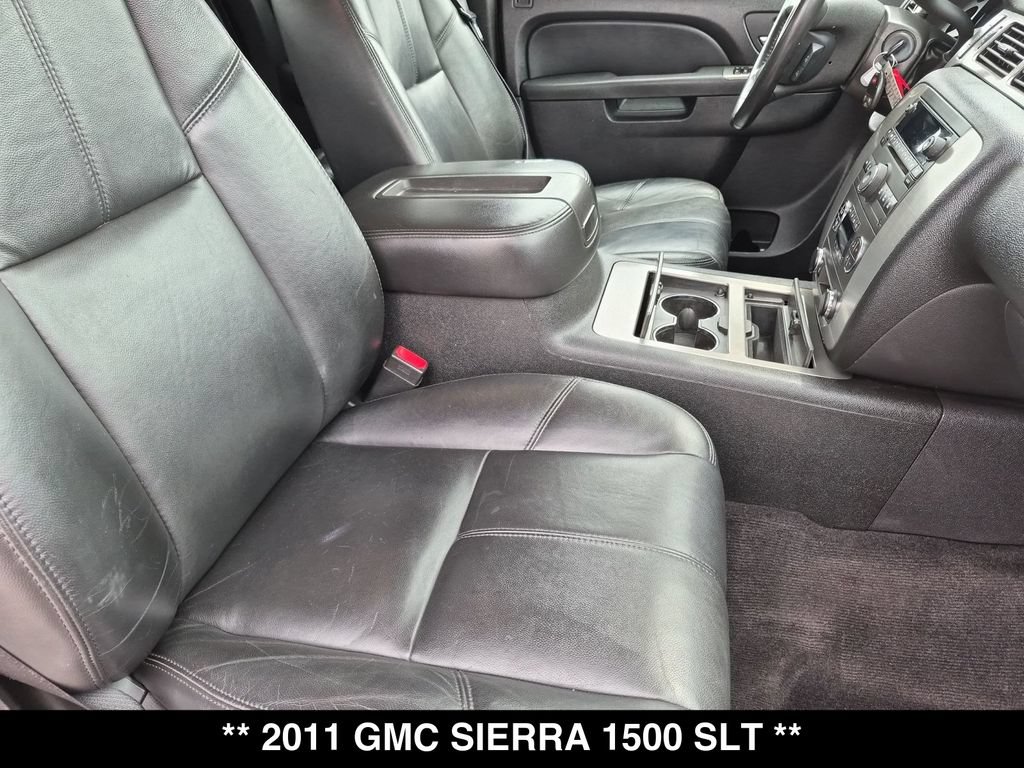 Used 2011 GMC Sierra 1500 SLT w/ All-Terrain Package AWD/4WD image 24