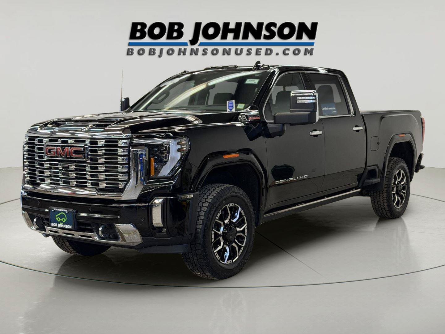 Certified 2025 GMC Sierra 3500 Denali w/ Denali Reserve Package AWD/4WD image 9