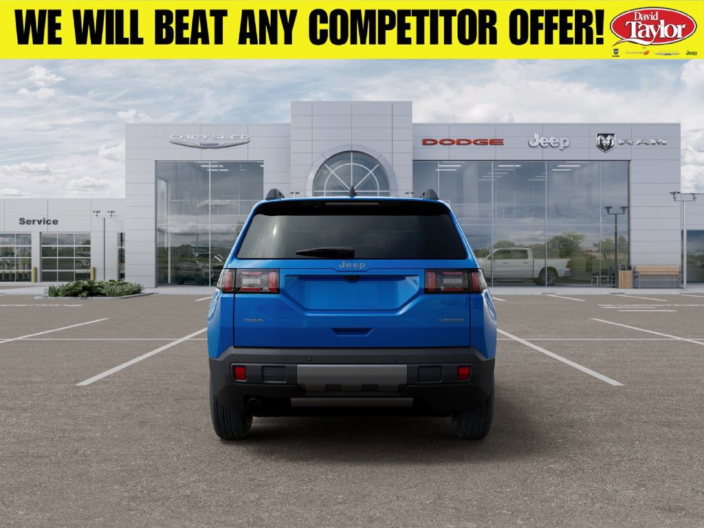 New 2026 Jeep Cherokee Limited AWD/4WD image 8