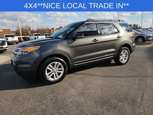 Used 2015 Ford Explorer XLT w/ Equipment Group 202B image 10