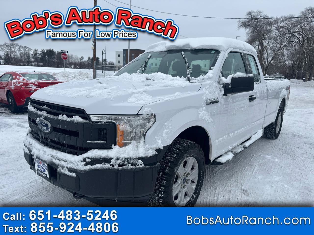 Used 2020 Ford F150 XL w/ Equipment Group 101A Mid