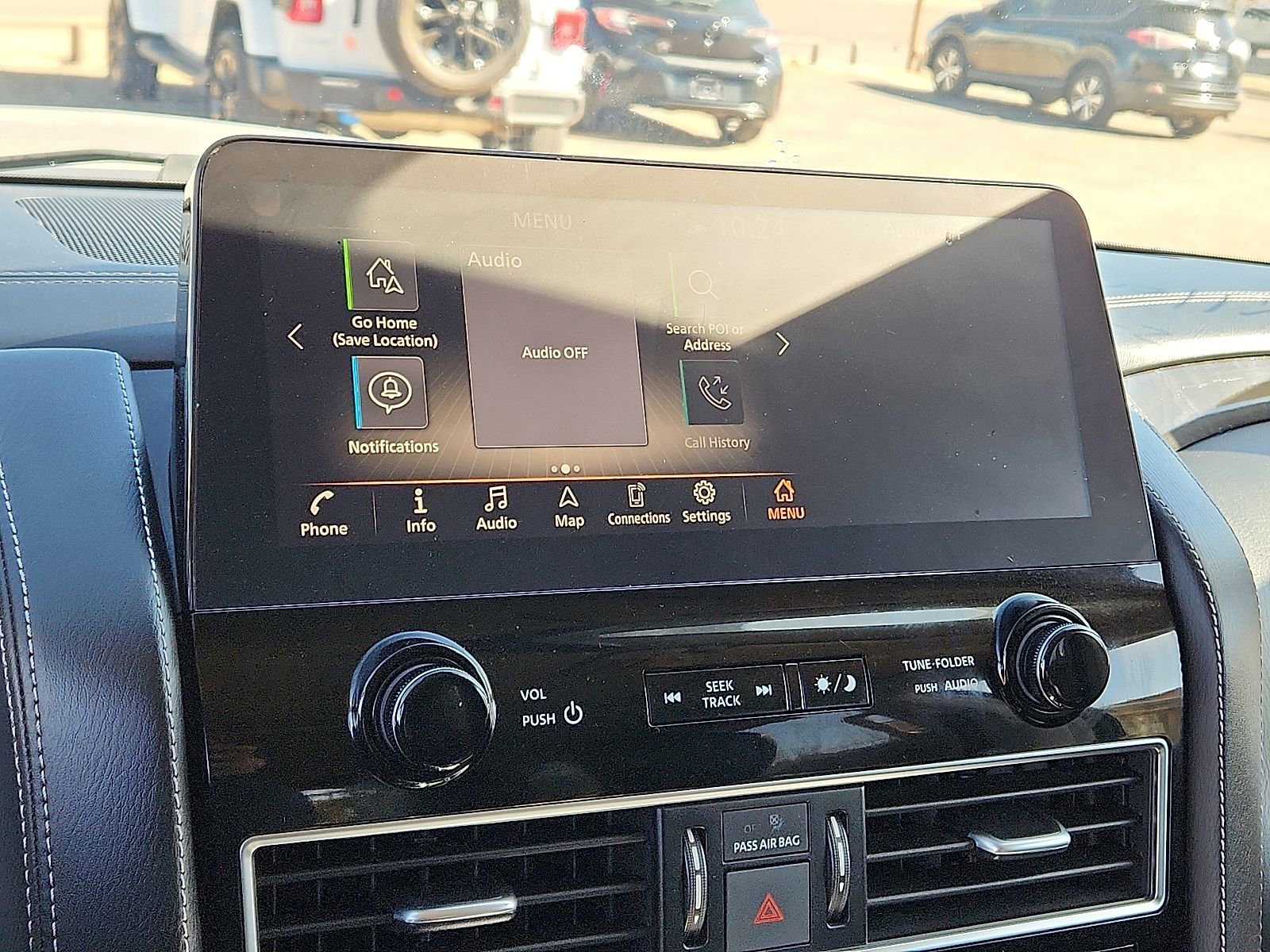 Used 2024 INFINITI QX80 Luxe image 15