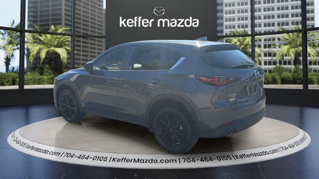 Certified 2025 MAZDA CX-5 Carbon Edition AWD/4WD image 5