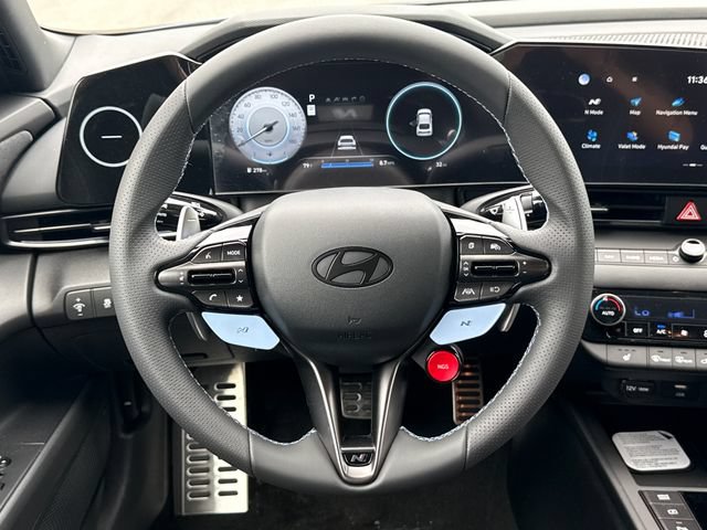 New 2026 Hyundai Elantra N FWD image 14
