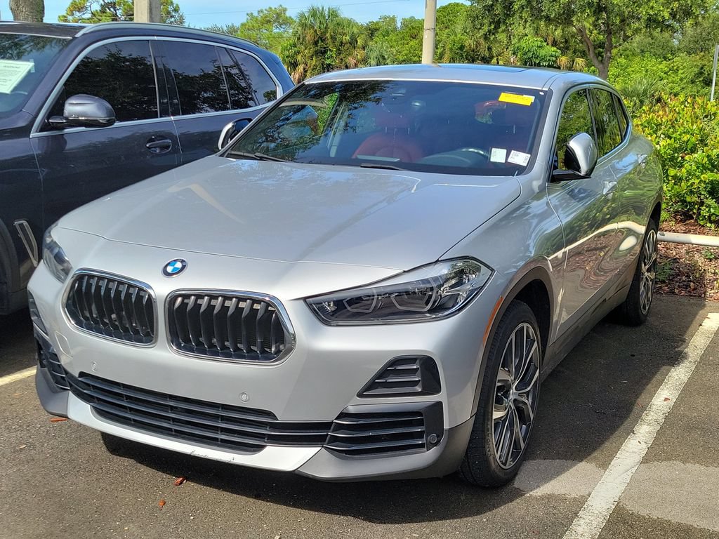 Used 2021 BMW X2 sDrive28i w/ Convenience Package FWD image 3