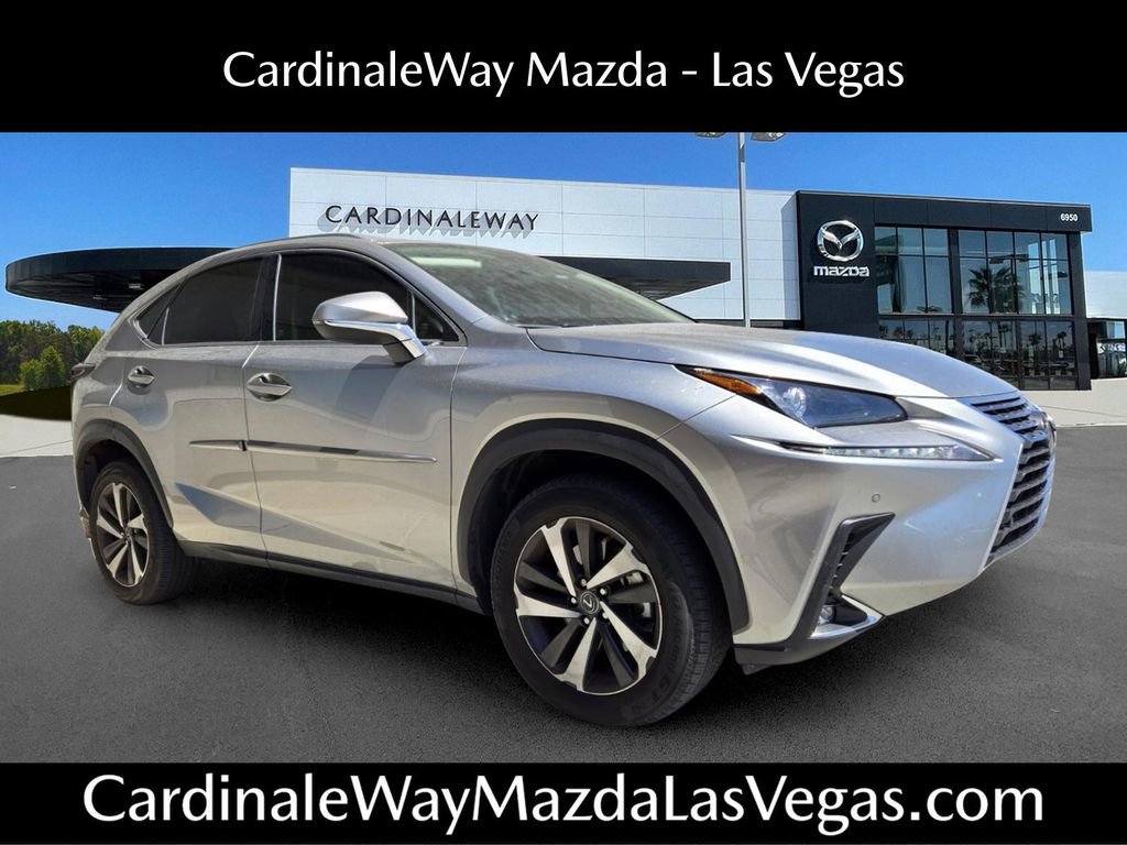 Used 2020 Lexus NX 300 FWD w/ Comfort Package