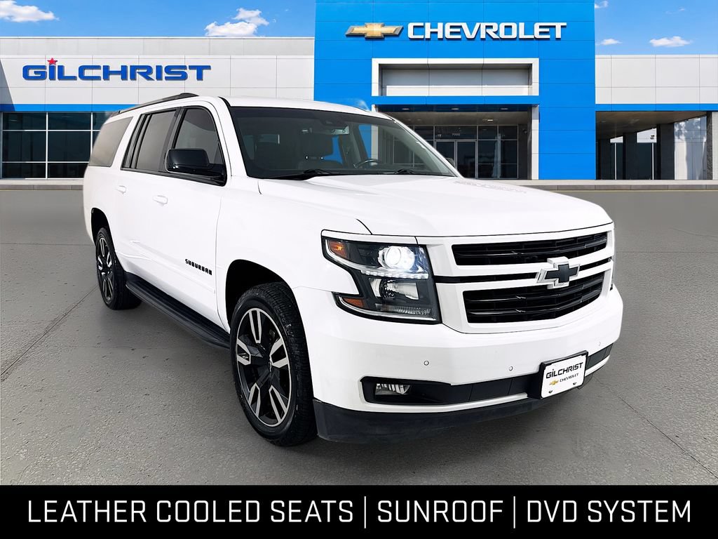 Used 2019 Chevrolet Suburban Premier AWD/4WD 360° Tour