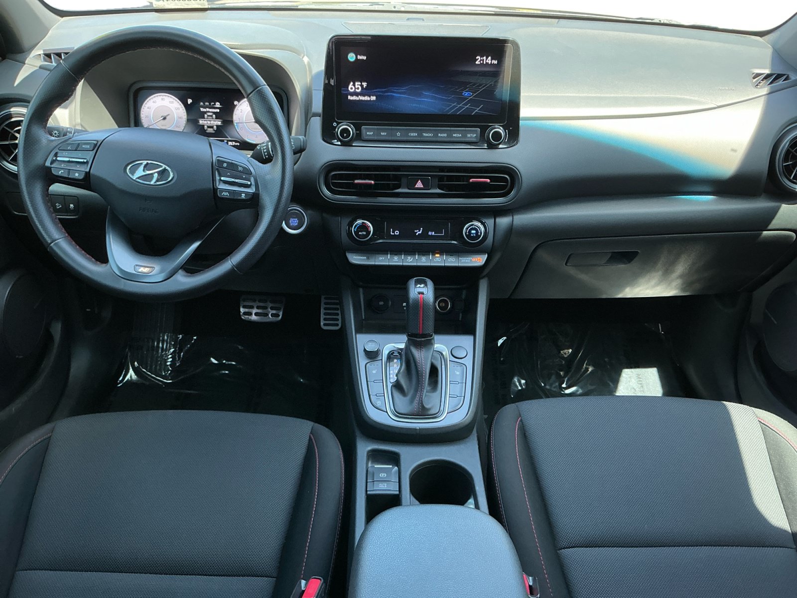 Used 2022 Hyundai Kona N Line w/ Tech Package FWD image 10