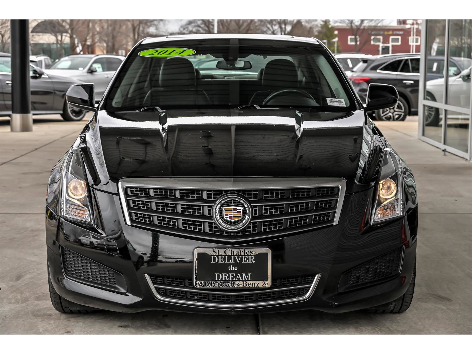 Used 2014 Cadillac ATS 2.0T AWD Sedan image 4