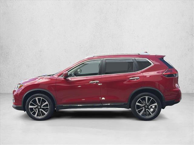 Used 2017 Nissan Rogue SL w/ SL Premium Package AWD/4WD image 8
