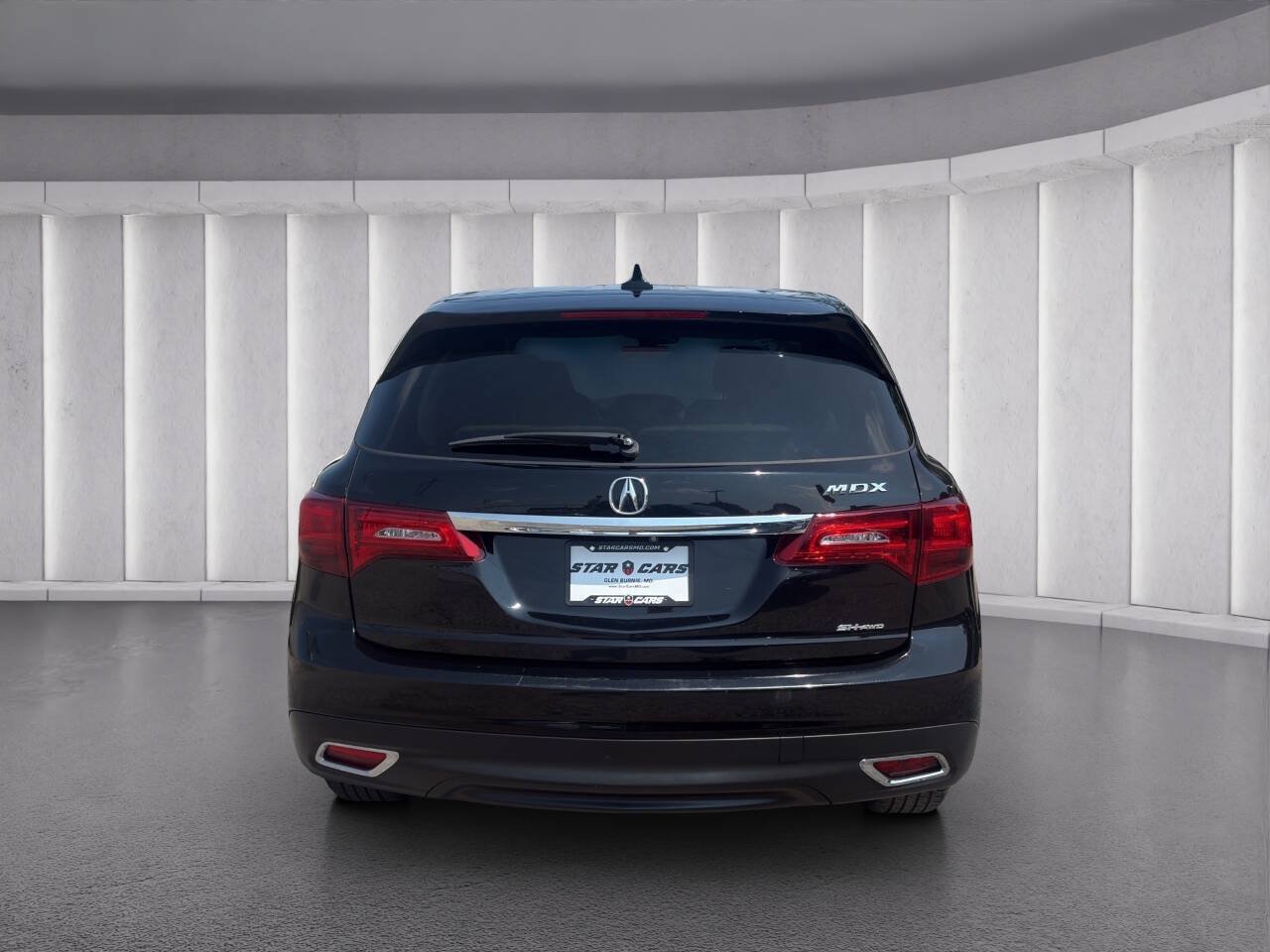 Used 2016 Acura MDX w/ Technology Package AWD/4WD image 4