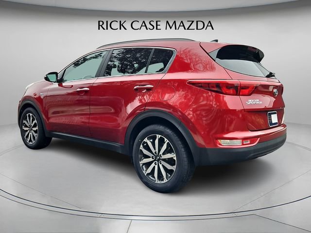 Used 2017 Kia Sportage EX w/ EX Premium Package image 7