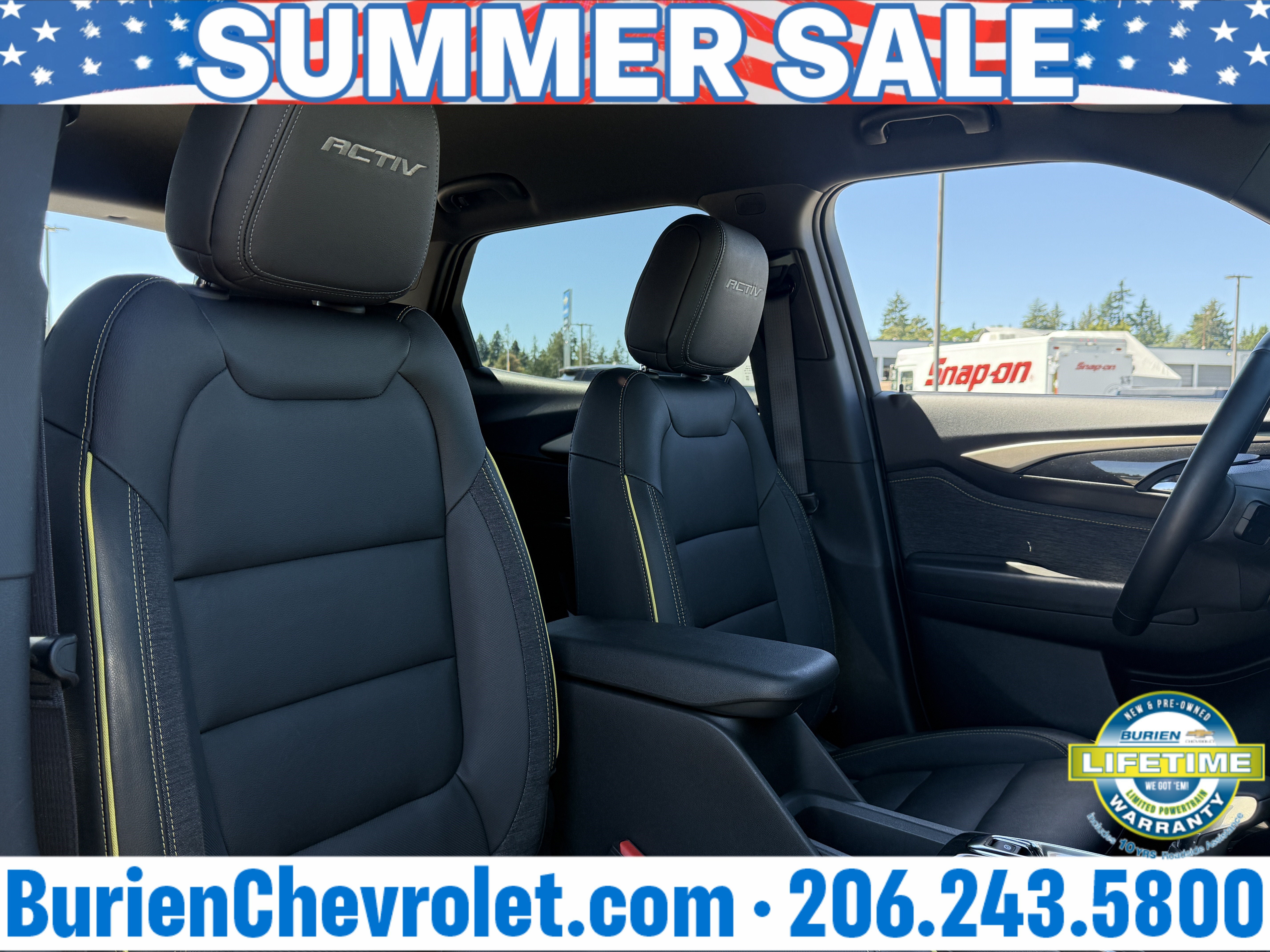 Used 2025 Chevrolet TrailBlazer ACTIV w/ Convenience Package AWD/4WD image 22