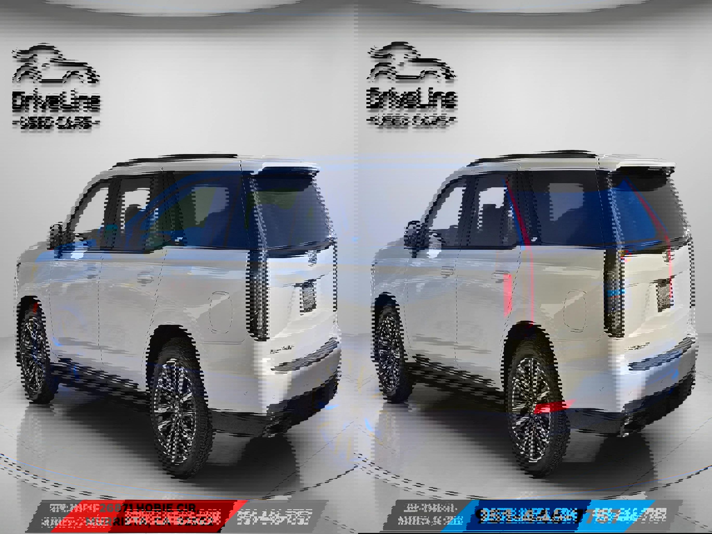 Used 2024 Cadillac Escalade Sport Platinum w/ Heavy-Duty Trailer Package image 16