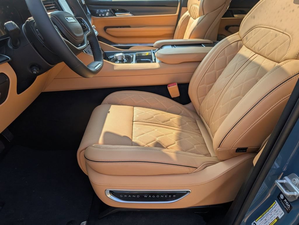 New 2026 Jeep Grand Wagoneer L Summit AWD/4WD image 12