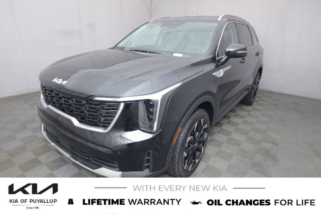 New 2026 Kia Sorento EX