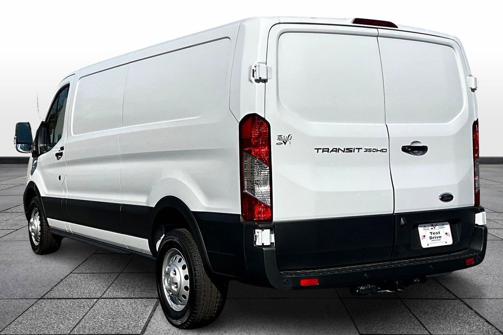 New 2025 Ford Transit 350 148 Low Roof w/ Electrician Trade Package image 3