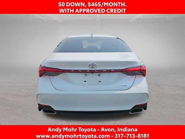 Used 2019 Toyota Avalon XLE w/ Moonroof Package FWD image 6