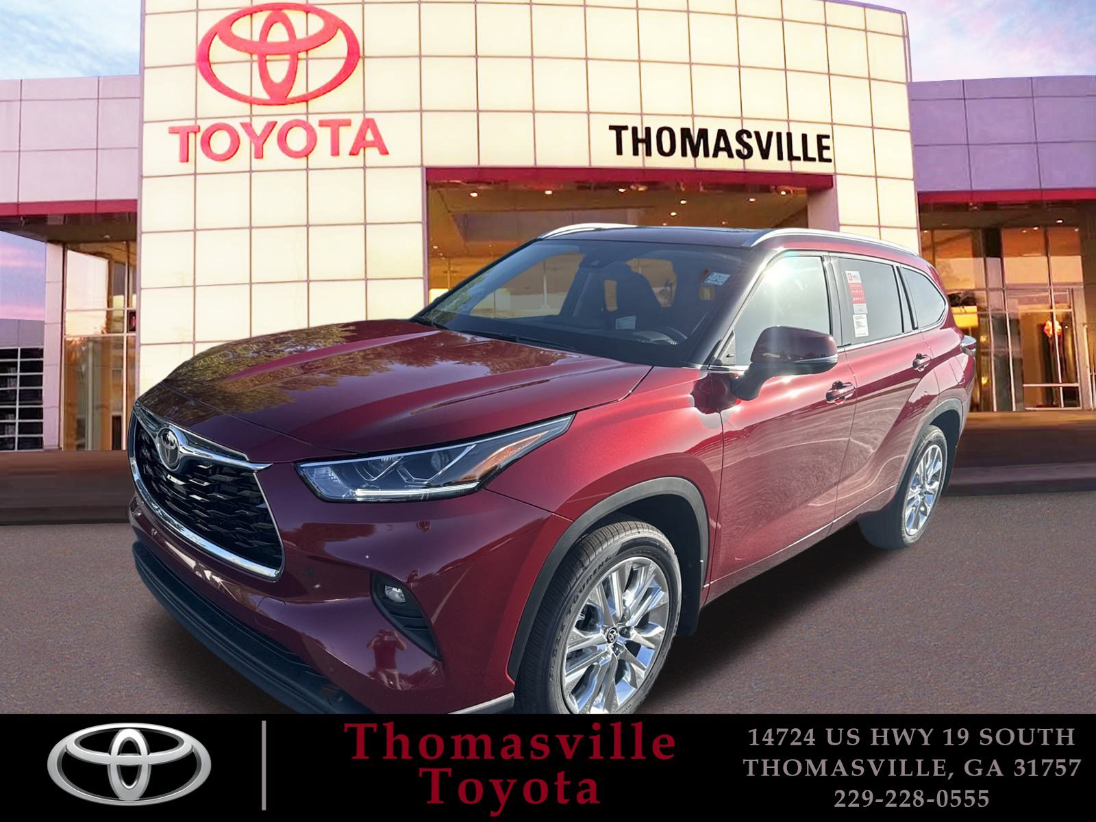 New 2025 Toyota Highlander Limited