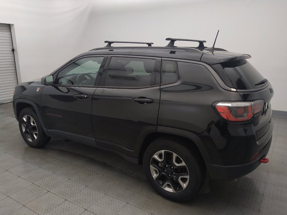 Used 2018 Jeep Compass Trailhawk w/ Navigation Group AWD/4WD image 3