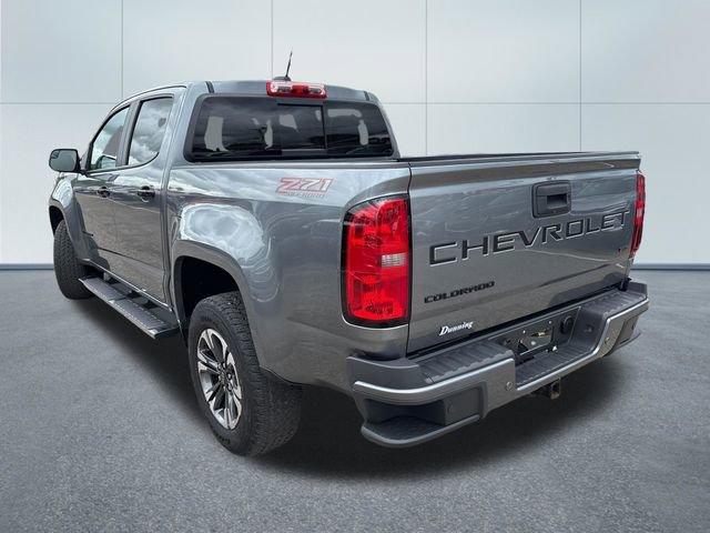 Used 2021 Chevrolet Colorado Z71 AWD/4WD video 2
