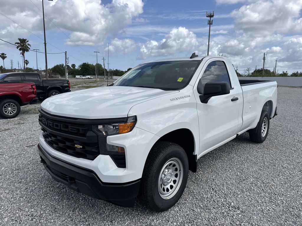 New 2026 Chevrolet Silverado 1500 W/T w/ WT Value Package RWD image 3