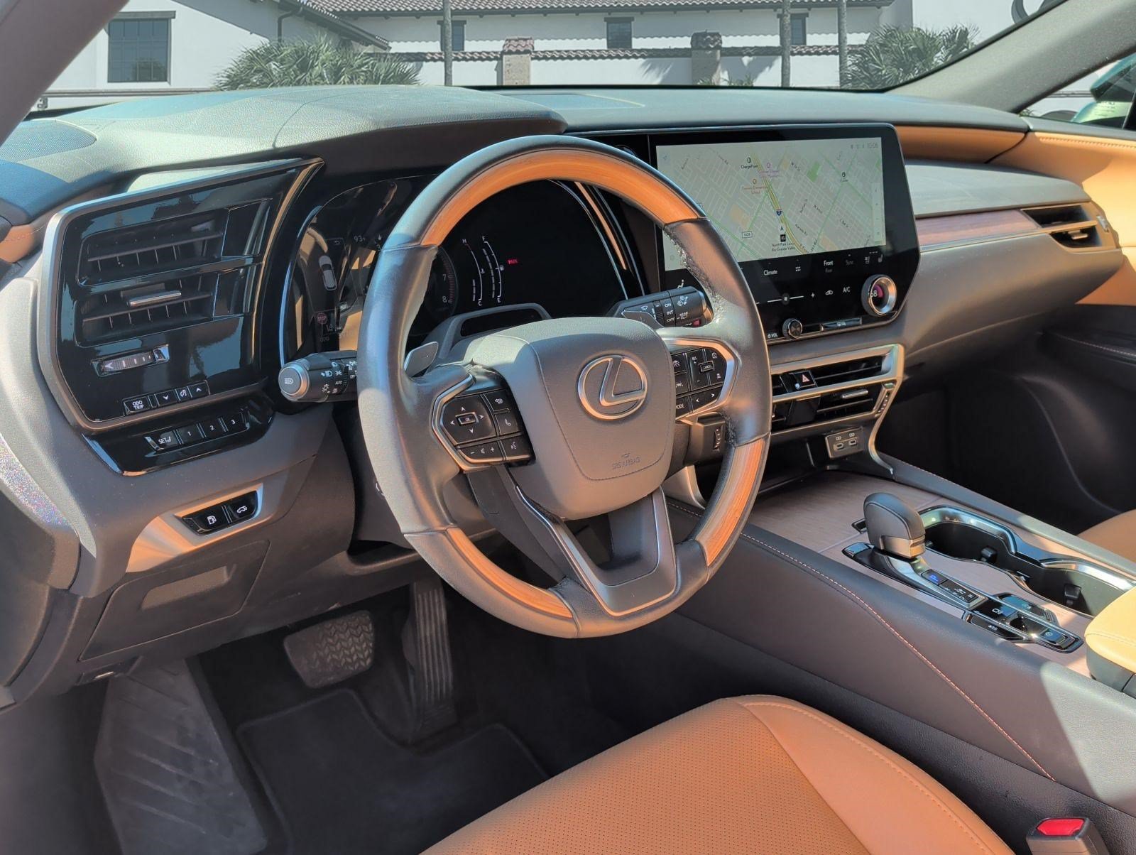 Certified 2024 Lexus RX 350 Premium w/ Convenience Package FWD image 12