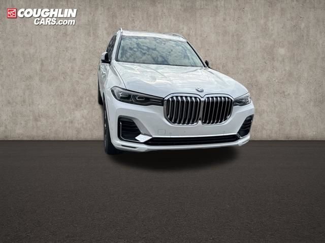 Used 2021 BMW X7 xDrive40i AWD/4WD image 4